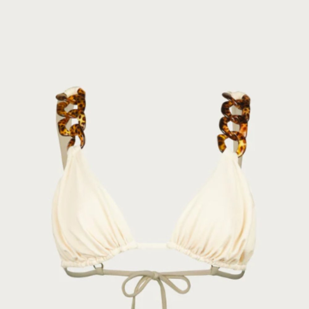 Tortoise Chain Triangle Bikini Set - image 2